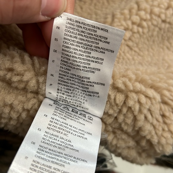 BRIXTON Nouvelle Plaid Coat ❤️🖤 - Picture 8 of 10